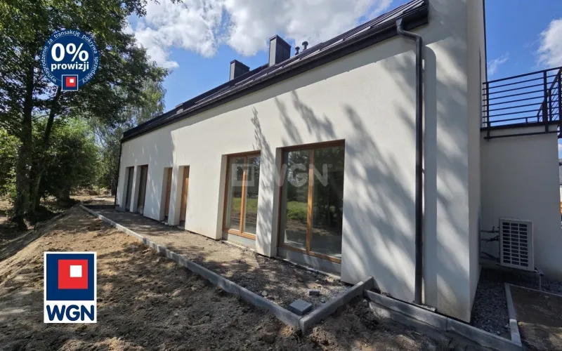 Dom na  sprzedaż Strumień - Energooszczędny dom z pompą ciepła